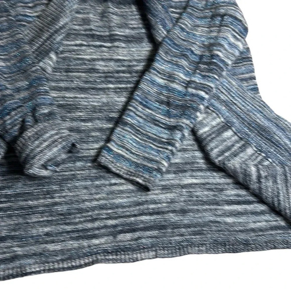 Coldwater Creek,cardigan,wool blend,metallic thread. open front Might be vintage - Picture 13 of 17